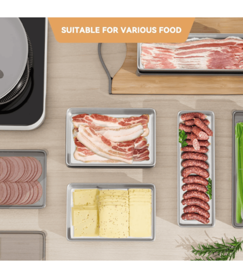 Steel Airtight Deli Meat Storage Container