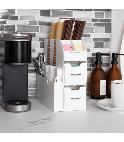Cup and Condiment Station