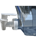 Plastic Slimline Beverage Container 1.25-Gal