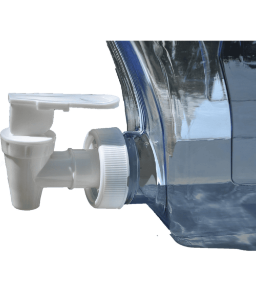 Plastic Slimline Beverage Container 1.25-Gal
