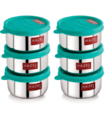 Stainless Steel Kitchen Containers Set Of 6