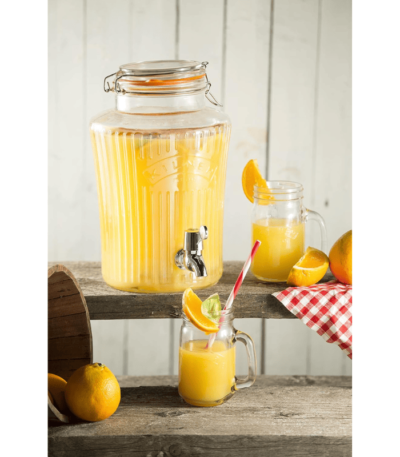 Vintage Drinks Dispenser, 5 Liters