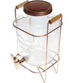 HomeKraft Beverage Dispenser With Stand