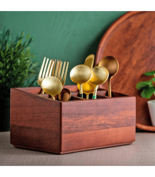 Premium Handcrafted Wooden Spoon stand