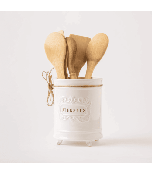 Circa Utensil Holder,5 x 5