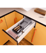 Kitchen Drawer Organizer Tray Plastic