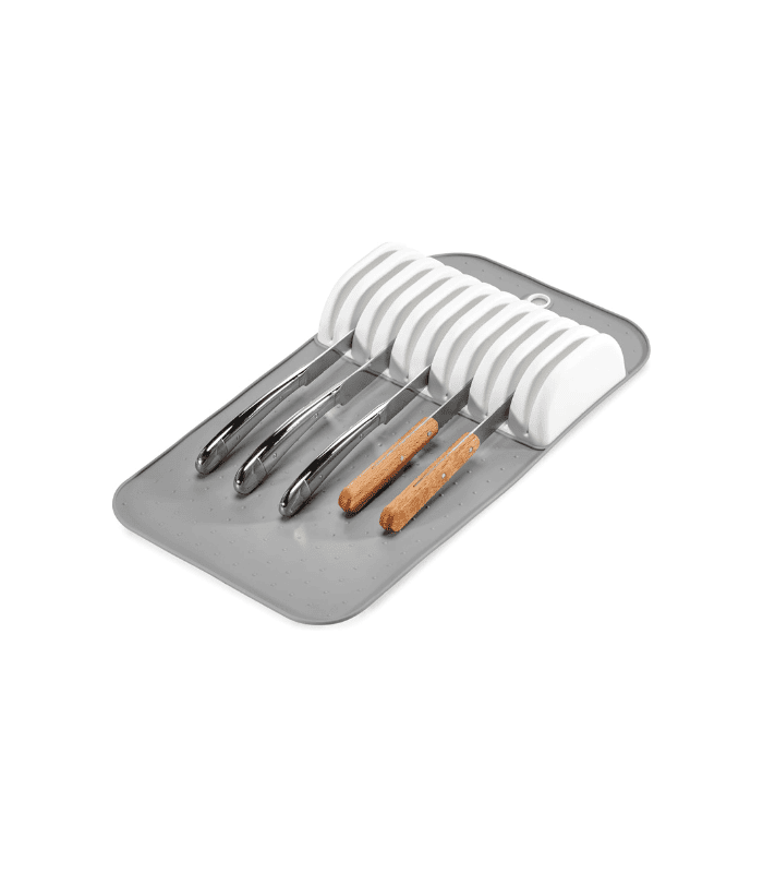 Large In-Drawer Knife Mat - White