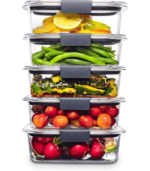 BPA Free Food Storage Containers with Lids