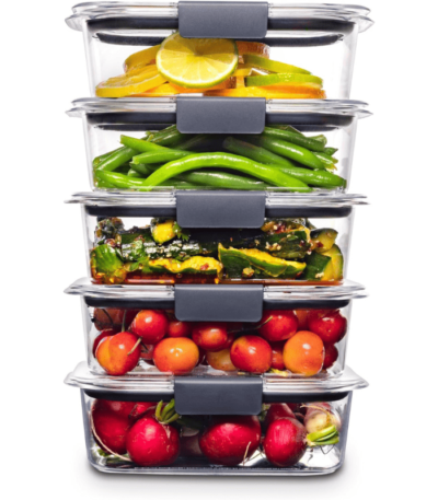 BPA Free Food Storage Containers with Lids