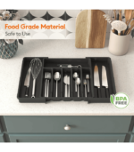 Expandable Utensil Tray for Kitchen