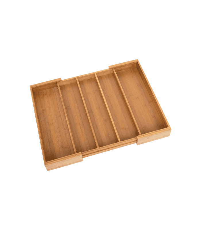Bamboo Eco-Conscious Organizer Tray