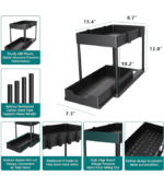 Multi-Purpose Under Sink Organizers