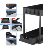 2 Tier Under Sink Organizer for Kitchen