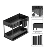 3 Pack Under Sink Organizer