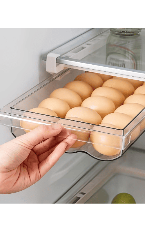 Refrigerator Eggs Storage Box Plastic