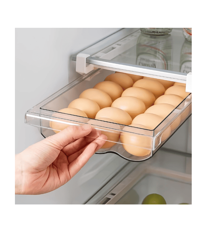 Refrigerator Eggs Storage Box Plastic