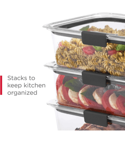 Leak-Proof Brilliance Food Storage Set