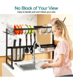 Dish Drying Rack Over Sink Adjustable