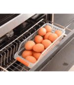 4PCS Refrigerator Organizer Bins