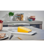 2800 ml storage box with lid for cheese