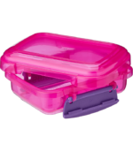 Food Containers With Contrasting Clips
