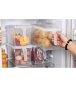 Square Food Storage Organizer with Lids