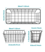 Plastic Can Storage Organizer Pantry
