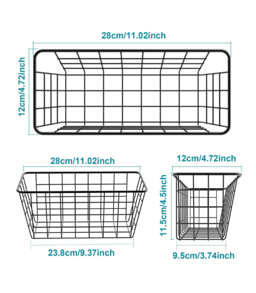 Plastic Can Storage Organizer Pantry