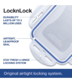 Airtight Tall Food Storage Container