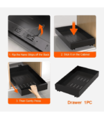 Carbon Steel Cabinet Organizer