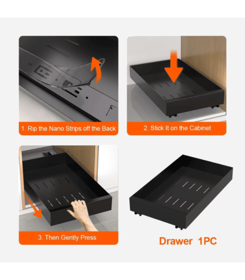 Carbon Steel Cabinet Organizer