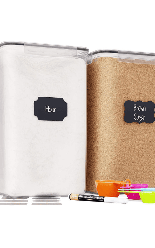 Extra Large Tall Food Storage Containers