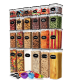 24 Pack Airtight Food Storage Containers
