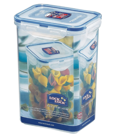 Airtight Tall Food Storage Container