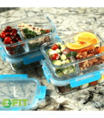 Glass Food Storage Containers with Lids