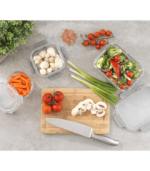 24pc Borosilicate Glass Storage Containers