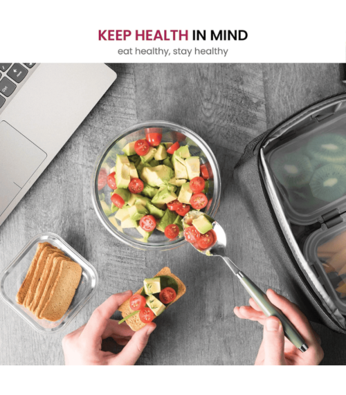 Containers for Meal Prep or Leftovers