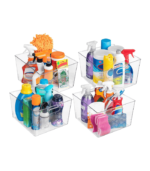 Plastic Storage Bins -XL - Pack of 2