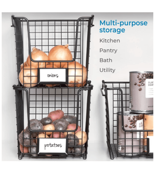 Classico Stackable Basket