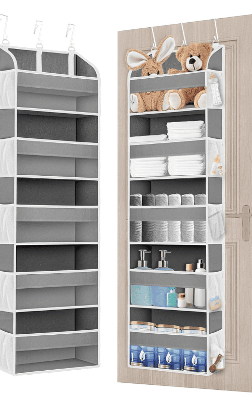 Capacity Door Hanging Organizers