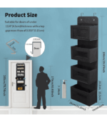 Soft Fabric Hanging Storage Organizer