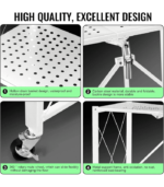 Foldable Storage Shelves 5 Tier