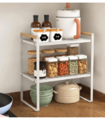 Cupboard Stand Spice Rack Organizer