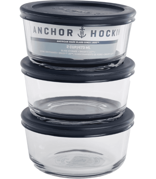 Classic Glass Food Storage Containers