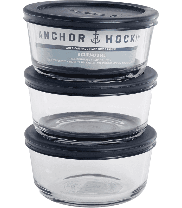 Classic Glass Food Storage Containers