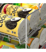 Stackable Alloy Steel Can Rack Organizer