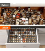 Spice Drawer Organizer Spice Rack
