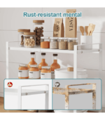 Metal Pantry Storage Shelves Rack