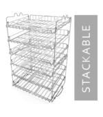 Stackable Can Rack for 36 Cans