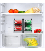 Stackable Beverage Can Dispenser Rack